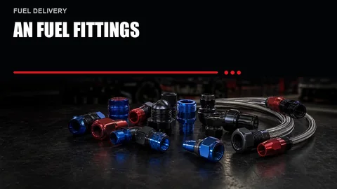 Fuel delivery system performance parts